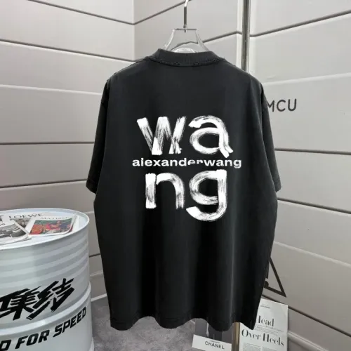 Alexander Wang T-Shirts Short Sleeved For Unisex #1456908