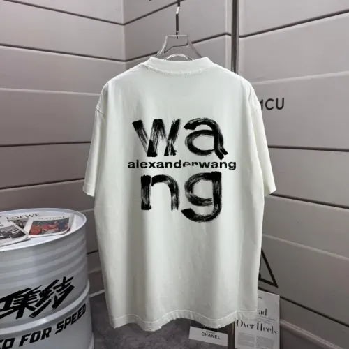 Alexander Wang T-Shirts Short Sleeved For Unisex #1456909