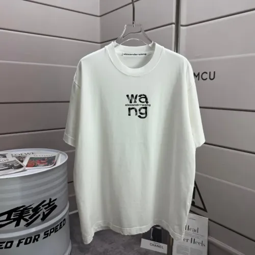 Replica Alexander Wang T-Shirts Short Sleeved For Unisex #1456909 $38.00 USD for Wholesale