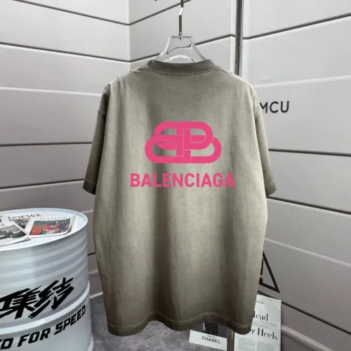 Balenciaga T-Shirts Short Sleeved For Unisex #1456914