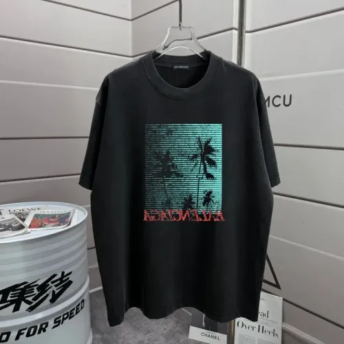 Balenciaga T-Shirts Short Sleeved For Unisex #1456923