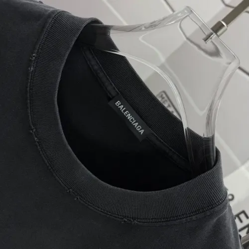 Replica Balenciaga T-Shirts Short Sleeved For Unisex #1456923 $38.00 USD for Wholesale