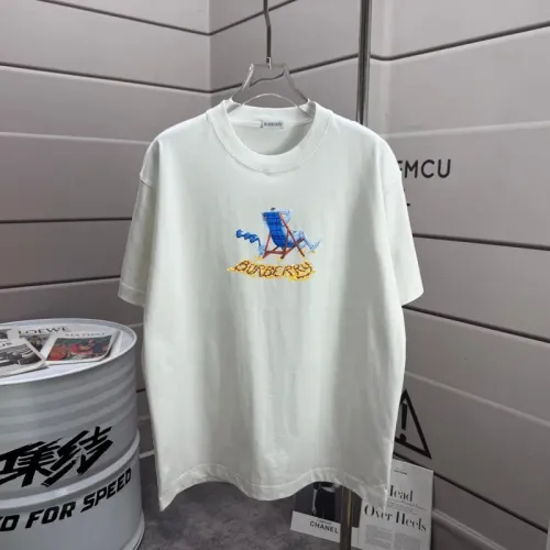 Burberry T-Shirts Short Sleeved For Unisex #1456938