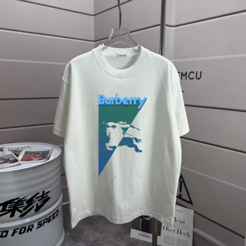Burberry T-Shirts Short Sleeved For Unisex #1456940