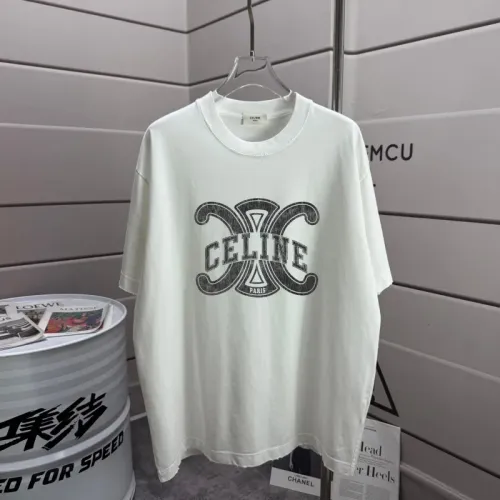 Celine T-Shirts Short Sleeved For Unisex #1456945