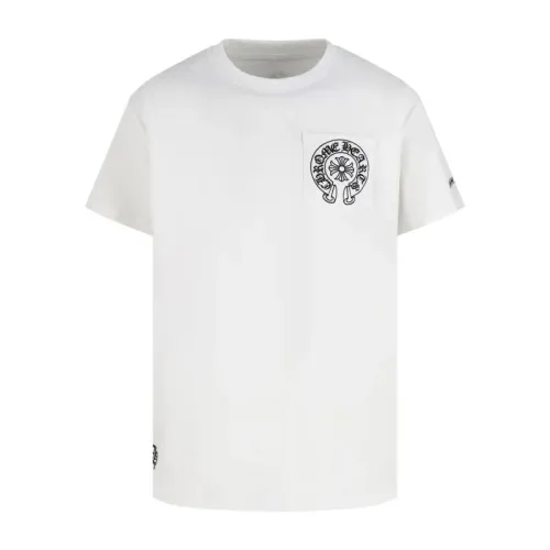 Chrome Hearts T-Shirts Short Sleeved For Unisex #1456989