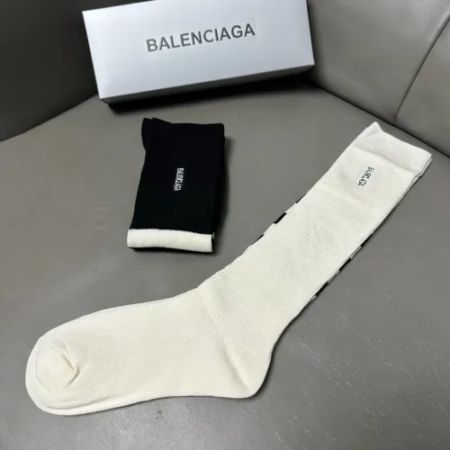 Replica Balenciaga Socks For Women #1457026 $29.00 USD for Wholesale