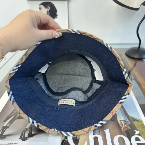 Replica Burberry Caps #1457096 $25.00 USD for Wholesale