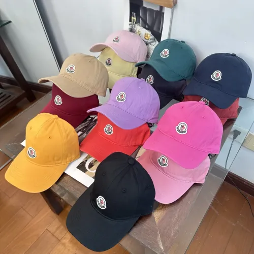 Replica Moncler Caps #1457112 $25.00 USD for Wholesale