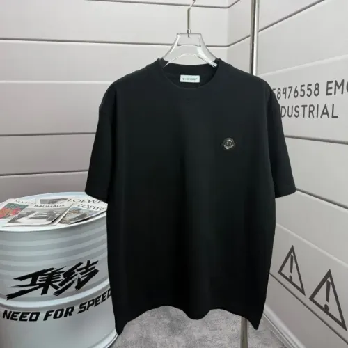 Moncler T-Shirts Short Sleeved For Unisex #1457153
