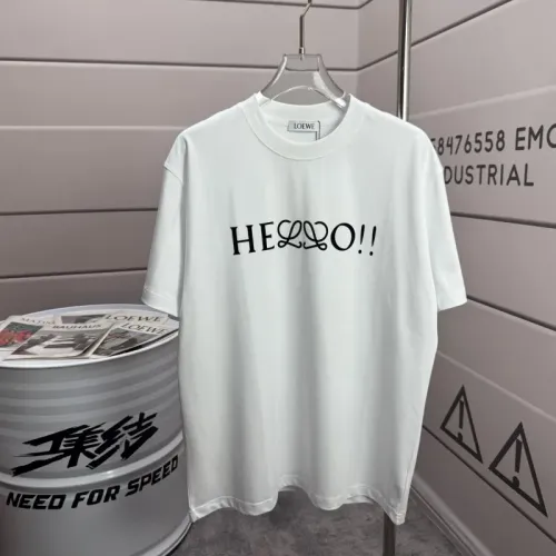 LOEWE T-Shirts Short Sleeved For Unisex #1457161