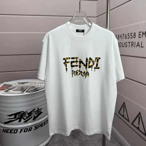 Fendi T-Shirts Short Sleeved For Unisex #1457167