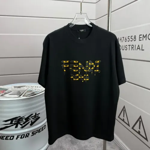 Fendi T-Shirts Short Sleeved For Unisex #1457168
