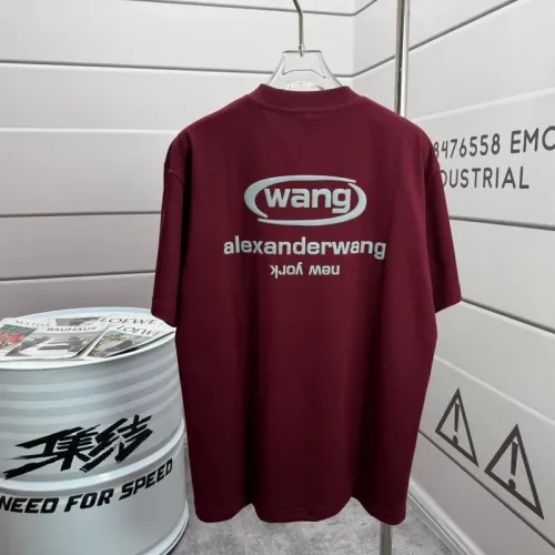Alexander Wang T-Shirts Short Sleeved For Unisex #1457169