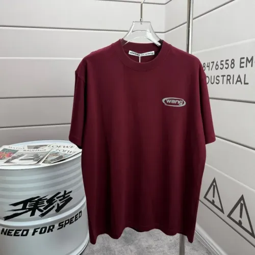 Replica Alexander Wang T-Shirts Short Sleeved For Unisex #1457169 $38.00 USD for Wholesale