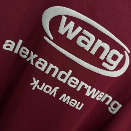 Replica Alexander Wang T-Shirts Short Sleeved For Unisex #1457169 $38.00 USD for Wholesale