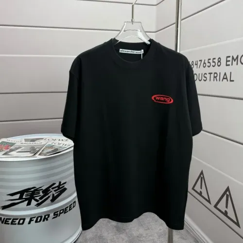 Replica Alexander Wang T-Shirts Short Sleeved For Unisex #1457170 $38.00 USD for Wholesale