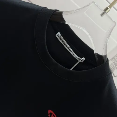 Replica Alexander Wang T-Shirts Short Sleeved For Unisex #1457170 $38.00 USD for Wholesale