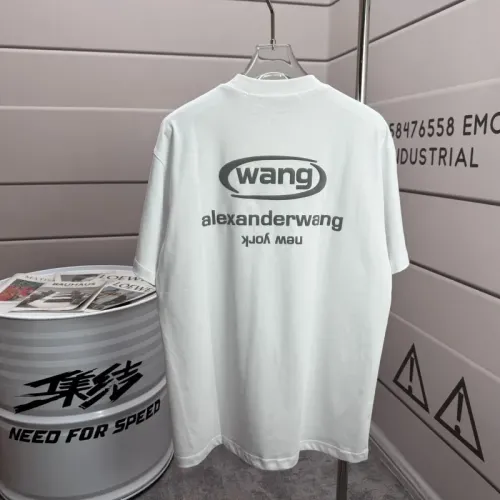 Alexander Wang T-Shirts Short Sleeved For Unisex #1457171