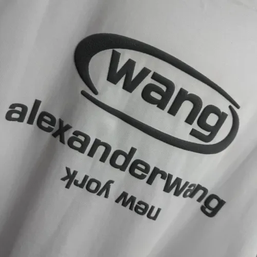 Replica Alexander Wang T-Shirts Short Sleeved For Unisex #1457171 $38.00 USD for Wholesale
