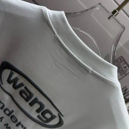 Replica Alexander Wang T-Shirts Short Sleeved For Unisex #1457171 $38.00 USD for Wholesale