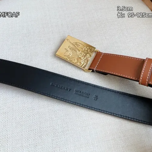 Replica Burberry AAA Quality Belts For Men #1457182 $64.00 USD for Wholesale