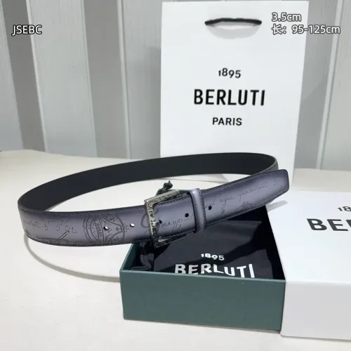 Replica Berluti AAA Quality Belts For Men #1457186 $60.00 USD for Wholesale