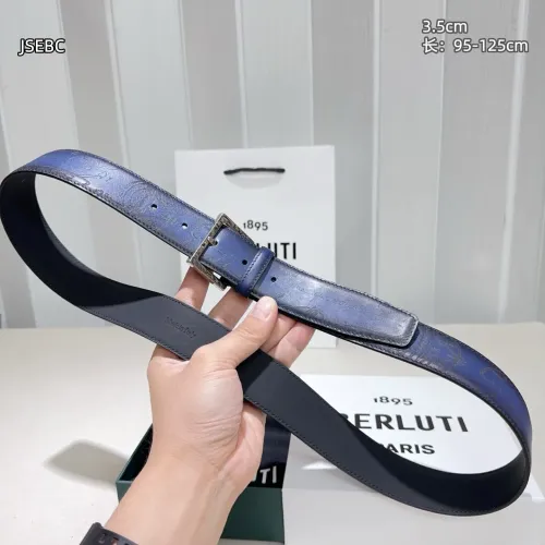Replica Berluti AAA Quality Belts For Men #1457188 $60.00 USD for Wholesale