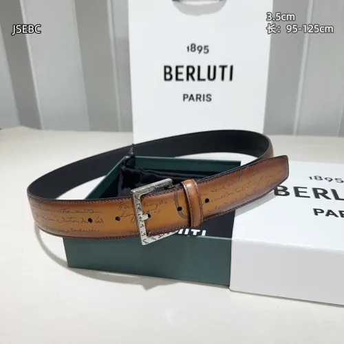 Replica Berluti AAA Quality Belts For Men #1457189 $60.00 USD for Wholesale
