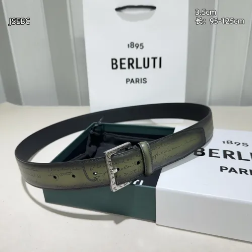 Replica Berluti AAA Quality Belts For Men #1457191 $60.00 USD for Wholesale