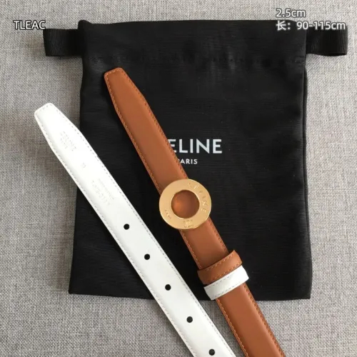 Replica Celine AAA Quality Belts For Women #1457192 $52.00 USD for Wholesale