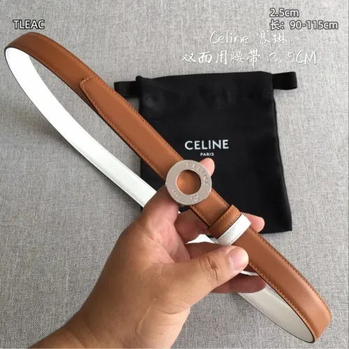 Replica Celine AAA Quality Belts For Women #1457193 $52.00 USD for Wholesale