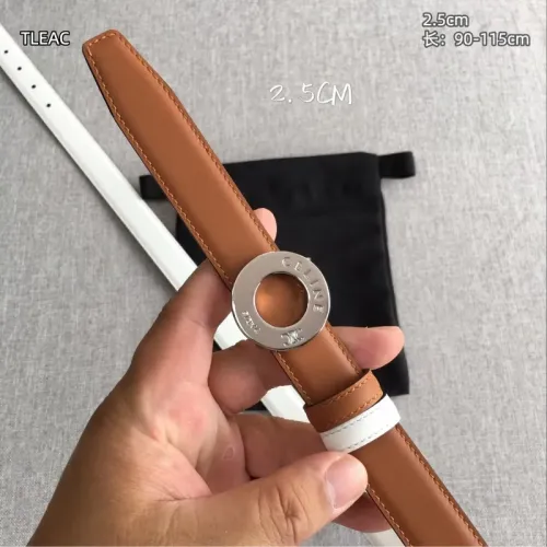 Replica Celine AAA Quality Belts For Women #1457193 $52.00 USD for Wholesale