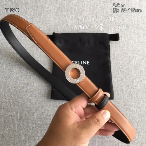 Replica Celine AAA Quality Belts For Women #1457195 $52.00 USD for Wholesale