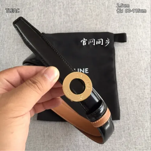 Replica Celine AAA Quality Belts For Women #1457196 $52.00 USD for Wholesale