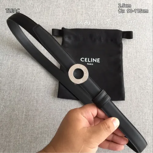 Replica Celine AAA Quality Belts For Women #1457199 $52.00 USD for Wholesale