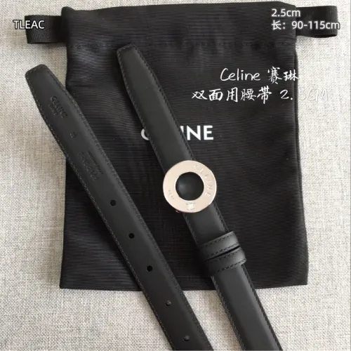 Replica Celine AAA Quality Belts For Women #1457199 $52.00 USD for Wholesale