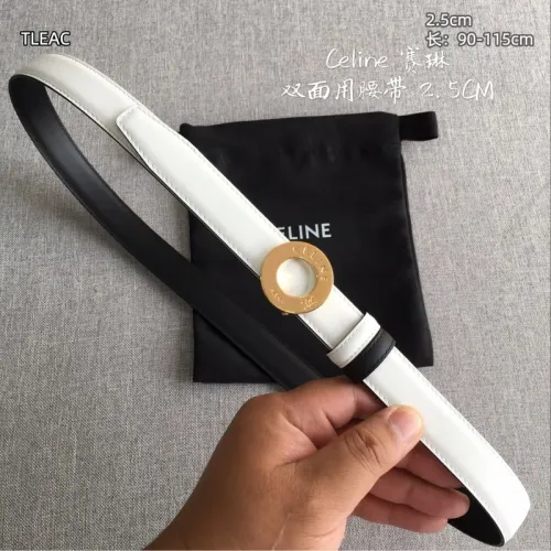 Replica Celine AAA Quality Belts For Women #1457200 $52.00 USD for Wholesale