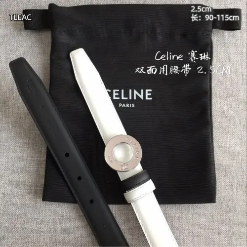 Replica Celine AAA Quality Belts For Women #1457201 $52.00 USD for Wholesale