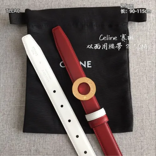 Replica Celine AAA Quality Belts For Women #1457202 $52.00 USD for Wholesale