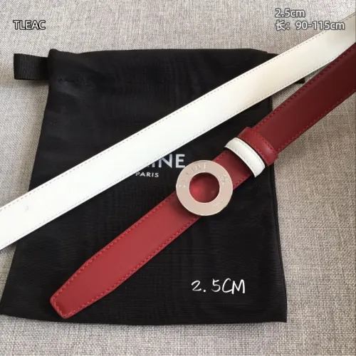 Replica Celine AAA Quality Belts For Women #1457203 $52.00 USD for Wholesale