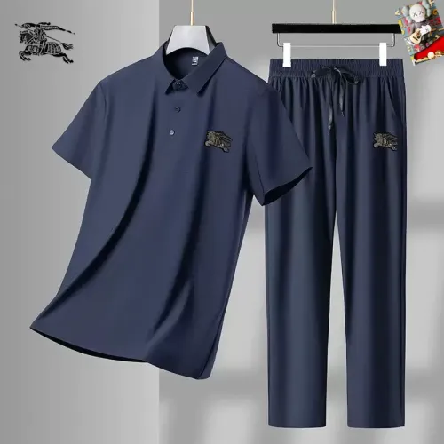 Burberry Tracksuits Short Sleeved For Men #1457238