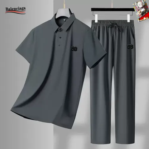 Balenciaga Fashion Tracksuits Short Sleeved For Men #1457245