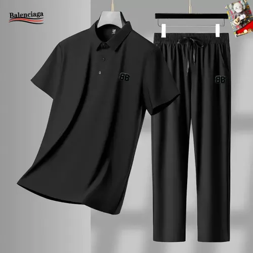Balenciaga Fashion Tracksuits Short Sleeved For Men #1457247