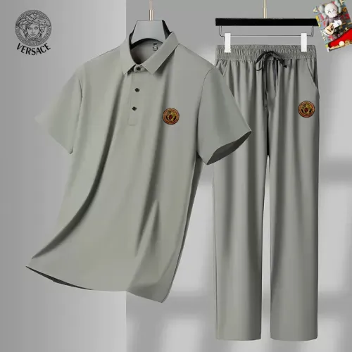 Versace Tracksuits Short Sleeved For Men #1457248