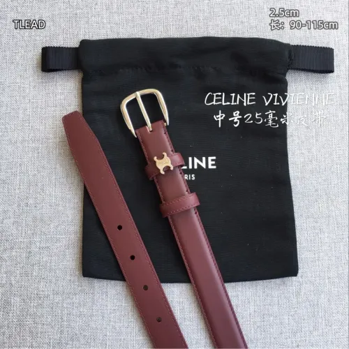 Replica Celine AAA Quality Belts For Women #1457258 $56.00 USD for Wholesale