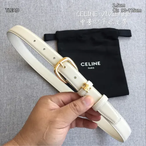 Replica Celine AAA Quality Belts For Women #1457288 $56.00 USD for Wholesale