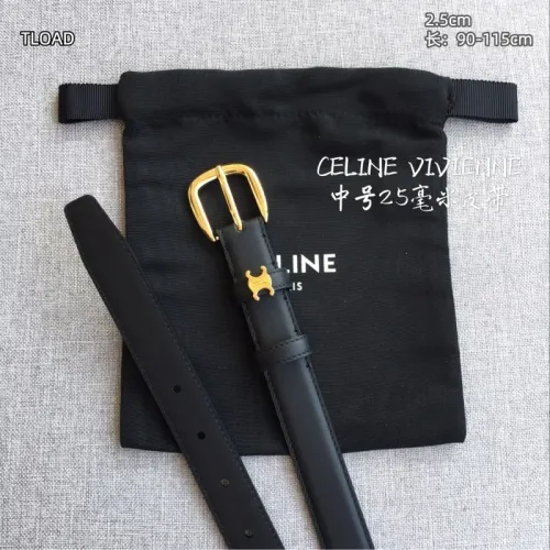 Replica Celine AAA Quality Belts For Women #1457290 $56.00 USD for Wholesale