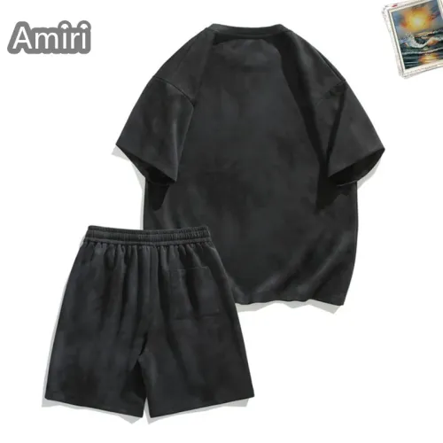 Replica Amiri Tracksuits Short Sleeved For Men #1457312 $52.00 USD for Wholesale