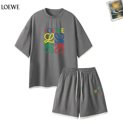 LOEWE Tracksuits Short Sleeved For Men #1457320